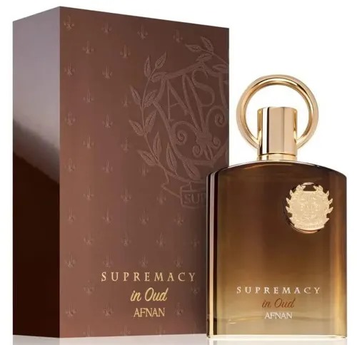 Supremacy In Oud By Afnan בהשראת Oud for Greatness Initio בושם יוניסקס
